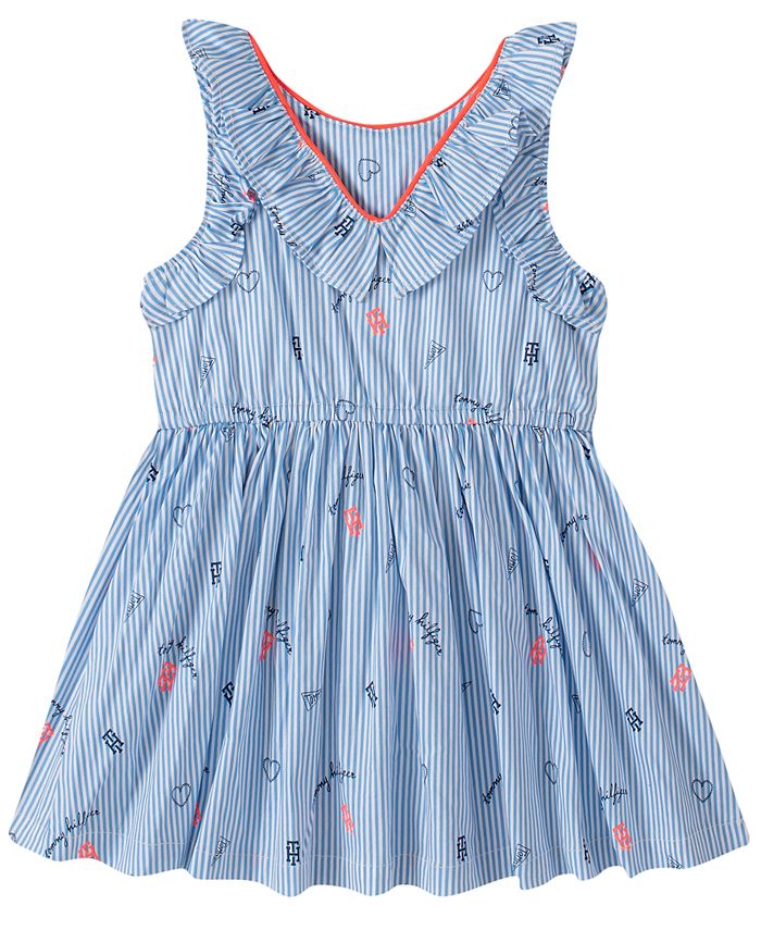 Tommy Hilfiger Baby Girls Ruffled Dress Macy's