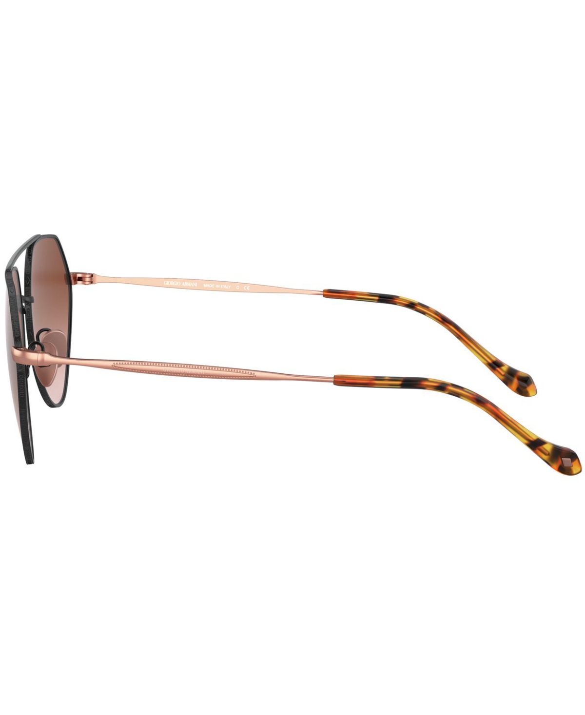 Shop Giorgio Armani Sunglasses, 0ar6111 In Matte Gunmetal,grey