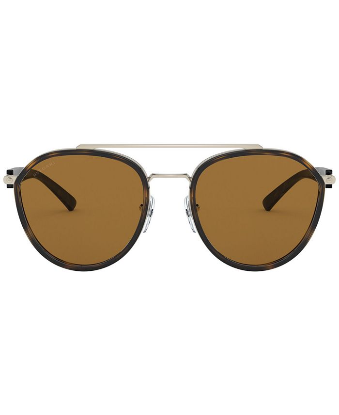 BVLGARI Polarized Sunglasses, 0BV5051 - Macy's