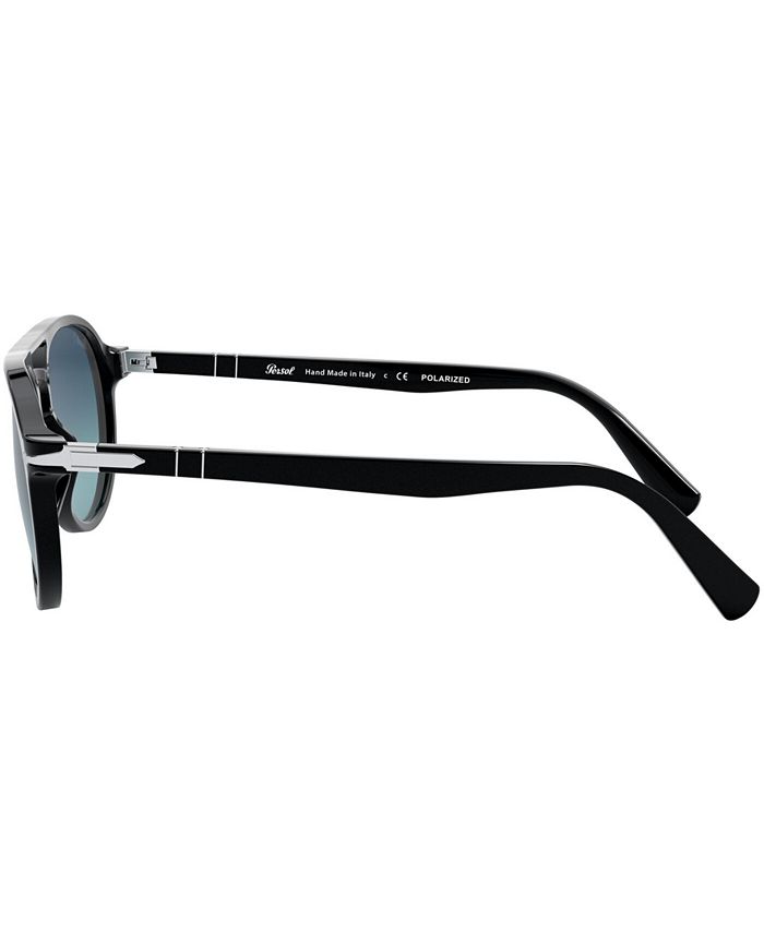 Persol Polarized Sunglasses, 0PO3235S - Macy's