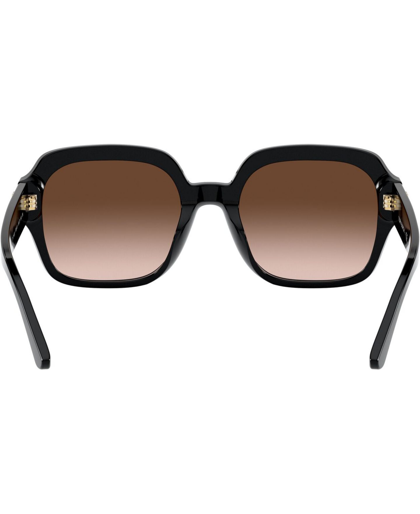 Женские солнцезащитные очки Tory Burch Sunglasses, TY7143U, цвет: Чёрный / Коричневый градиентный — фото 5