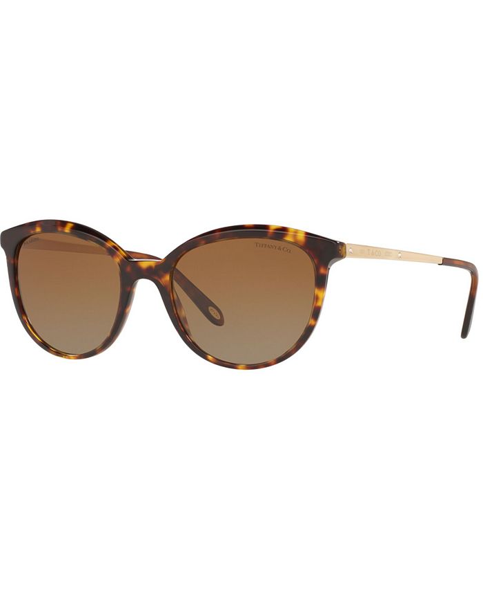 Tiffany & Co. Polarized Sunglasses, TF4117B 54 - Macy's