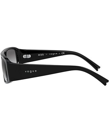 Vogue Eyewear MBB X Sunglasses, VO5318S56-X & Reviews - Sunglasses by ...