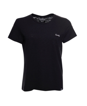image of Superdry Orange Label Crew Neck T-shirt
