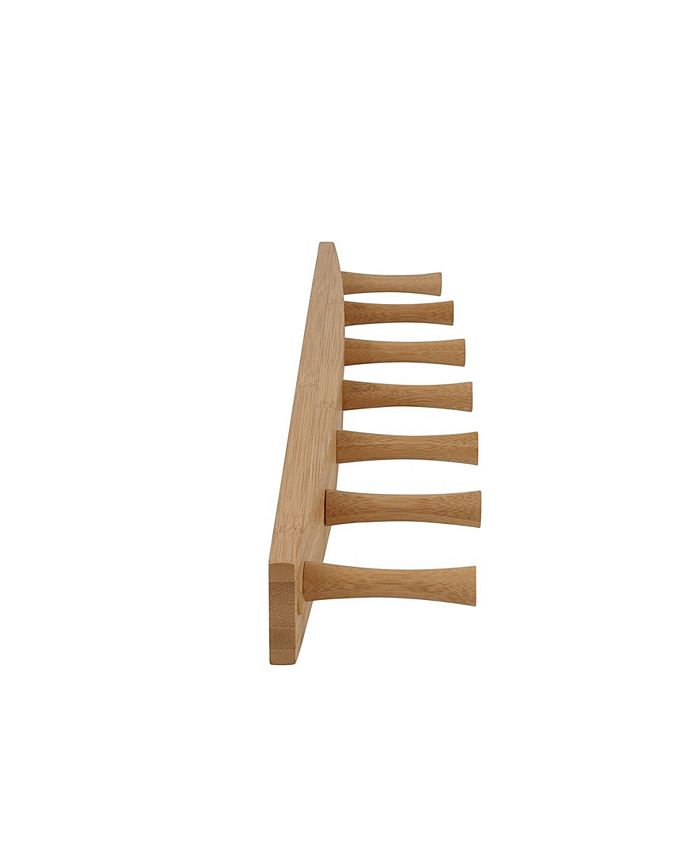 Spectrum Diversified Wall-Mounted 7 Peg Wood Hook Rack - Macy's