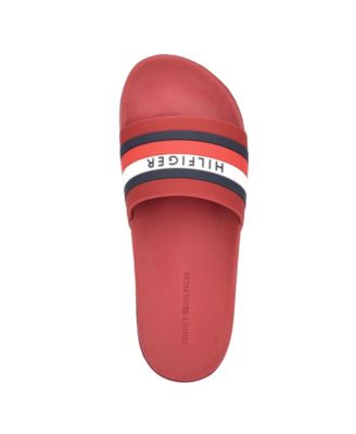 tommy hilfiger slides macy's