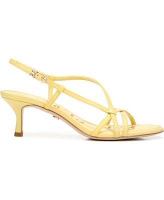 sam edelman yellow sandals