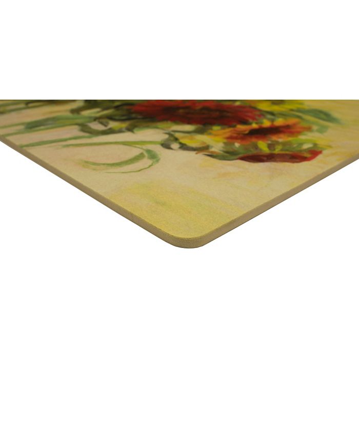 Mohawk Comfort Gathering 1' 6" L X 2' 6" W Kitchen Mat Macy's