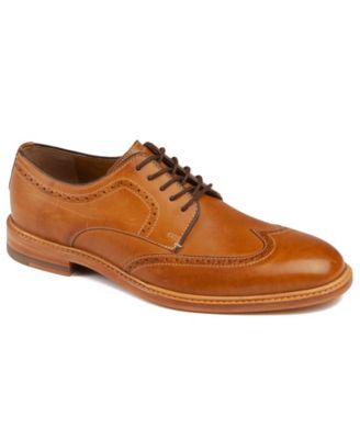 johnston & murphy campbell wingtip chukka boots