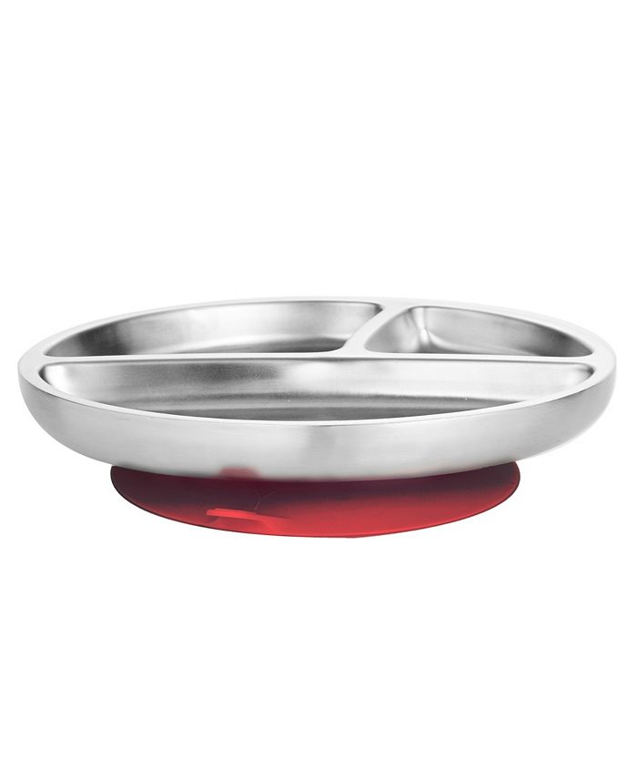 Avanchy Stainless Steel Toddler Plate Macy's