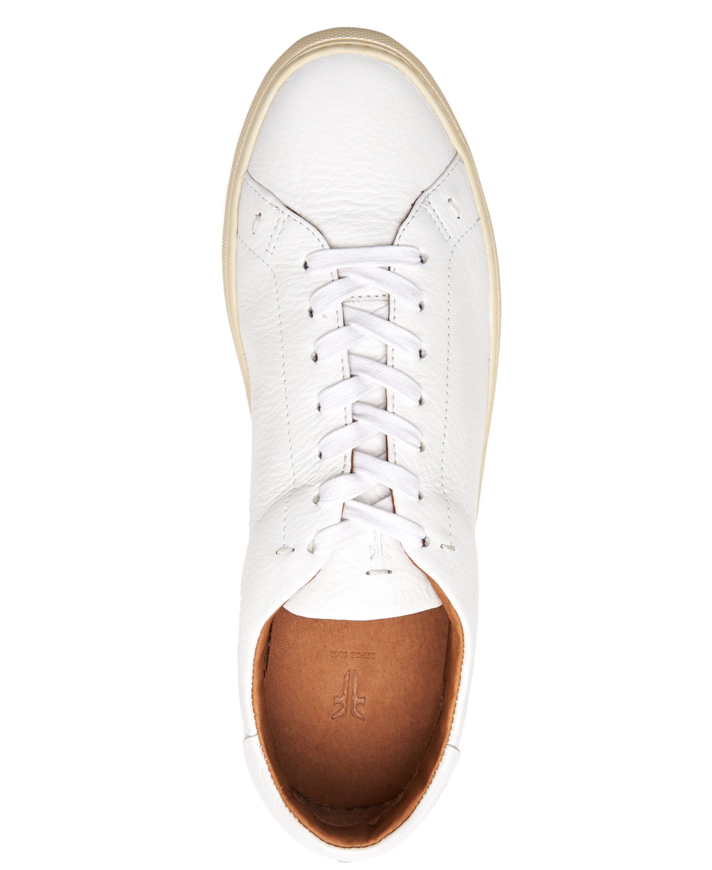 Мужские кроссовки Frye Astor Low-Top, цвет: Белый — фото 4
