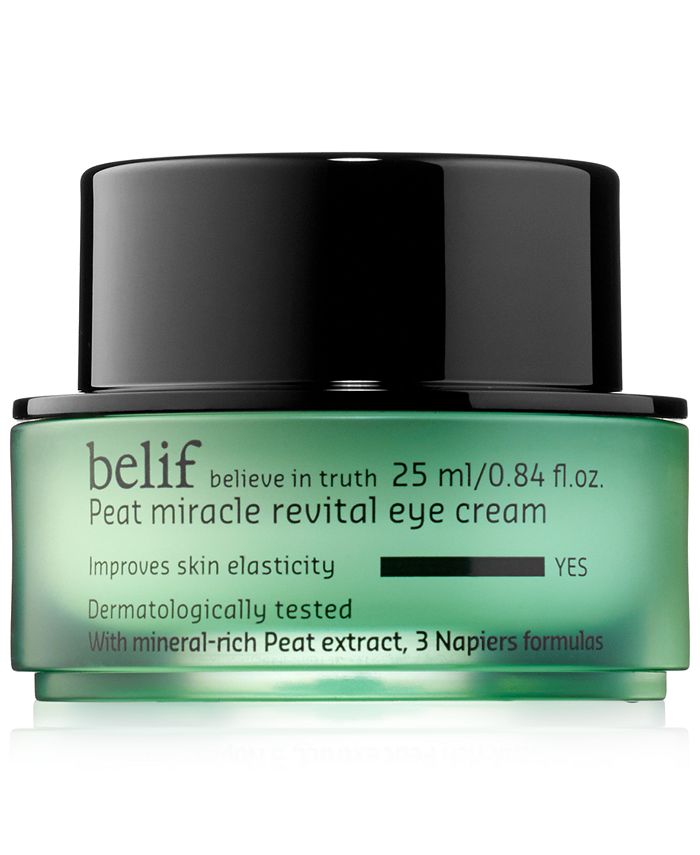 Belif - belif Peat Miracle Revital Eye Cream, 0.84-oz.