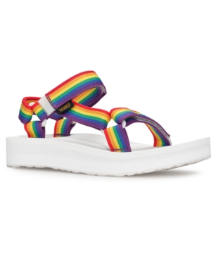 Teva Women's Midform Universal Pride Sandals Women's Shoes