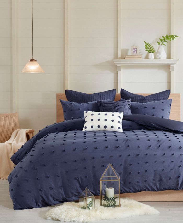 Urban Habitat Brooklyn Cotton 5Pc. Twin/Twin XL Comforter Set & Reviews Comforter Sets Bed