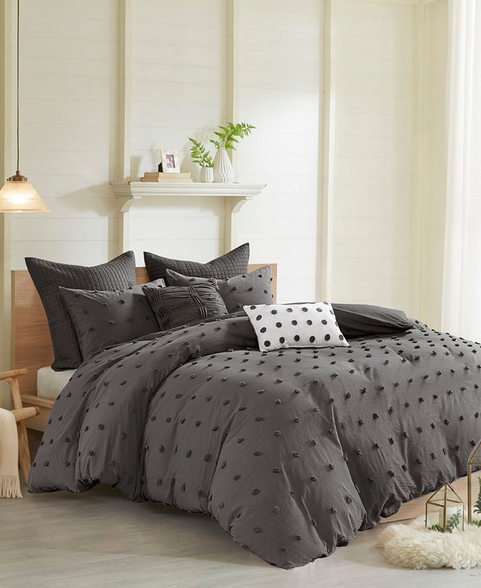 Urban Habitat Brooklyn Cotton 5Pc. Twin/Twin XL Comforter Set & Reviews Comforter Sets Bed