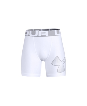 image of Under Armour Big Boys Heatgear Armour Fitted Shorts