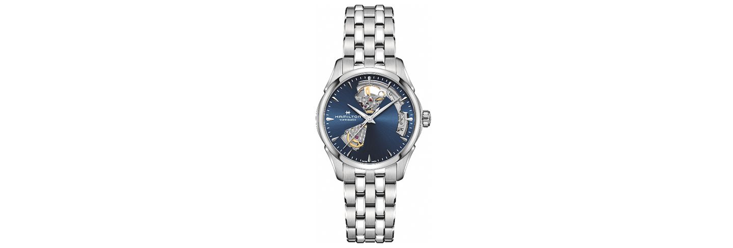 Женские часы Hamilton Swiss Automatic Jazzmaster Stainless Steel Bracelet Watch 36mm — фото 1
