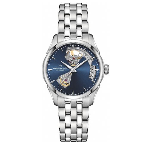 Женские часы Hamilton Swiss Automatic Jazzmaster Stainless Steel Bracelet Watch 36mm