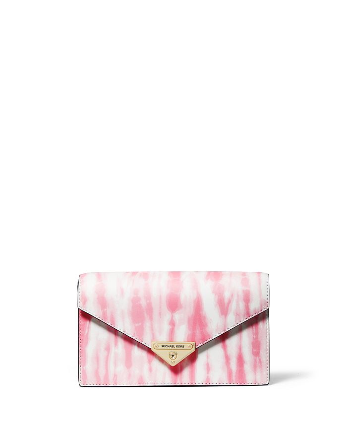 fordøjelse sød smag tjener Michael Kors Grace Envelope Clutch & Reviews - Handbags & Accessories -  Macy's