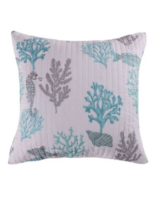 Cape Coral Coastal 2-Pc. Sham Set, European