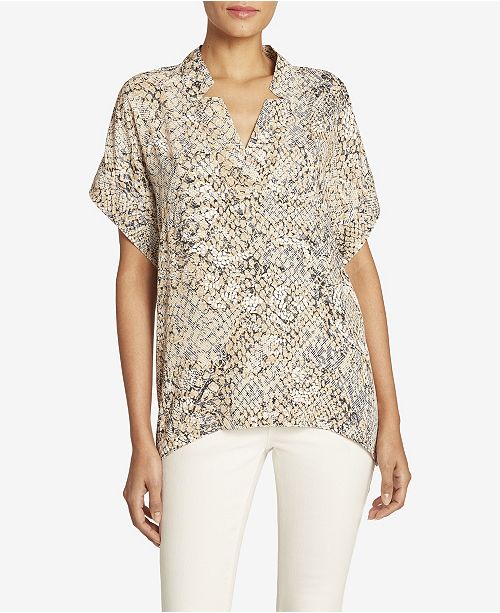 Jones New York Women S Short Sleeve Crossover Top Reviews