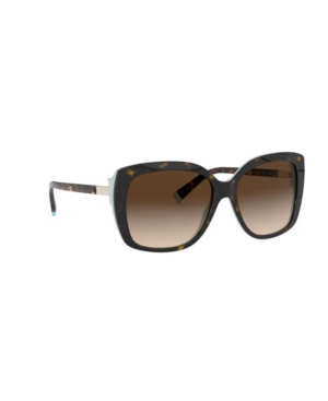 Shop Tiffany & Co Sunglasses, 0tf4171 In Brown