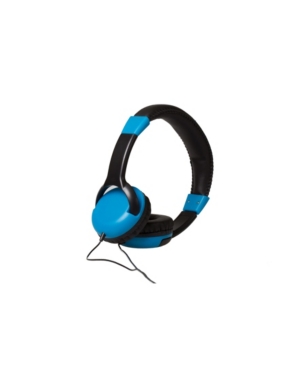 GabbaGoods Safe Sounds Volume Limiting Kids Headphones- Blue