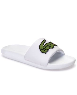 flip flops lacoste mens