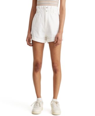 levis paper bag shorts