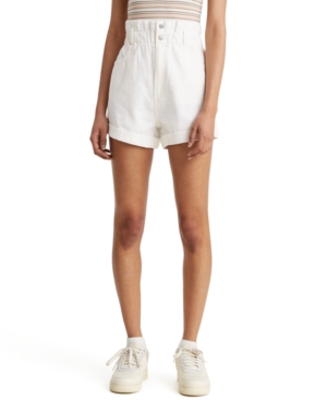 image of Levi-s Cotton Paperbag Shorts