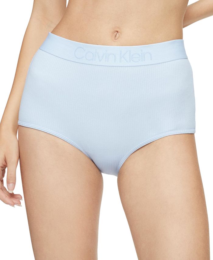 Calvin Klein Women's Homehugger High-Waist Hipster Underwear QF6311 - Macy's