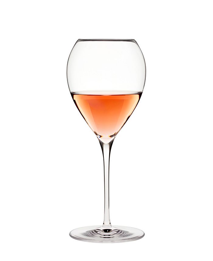 Karen MacNeil Flavor First Set of 6 Crisp & Fresh Wine Glasses Macy's