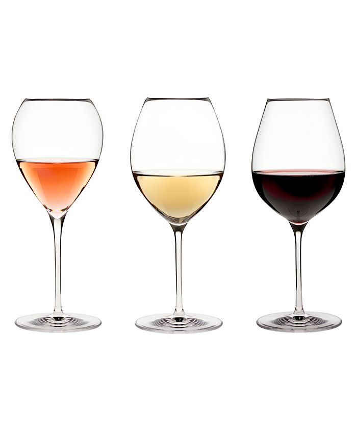 Karen MacNeil's Flavor First™ Wine Glasses – Variety Set of 6