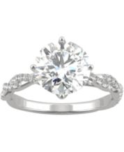 Charles Colvard Shop Engagement Rings Macy s