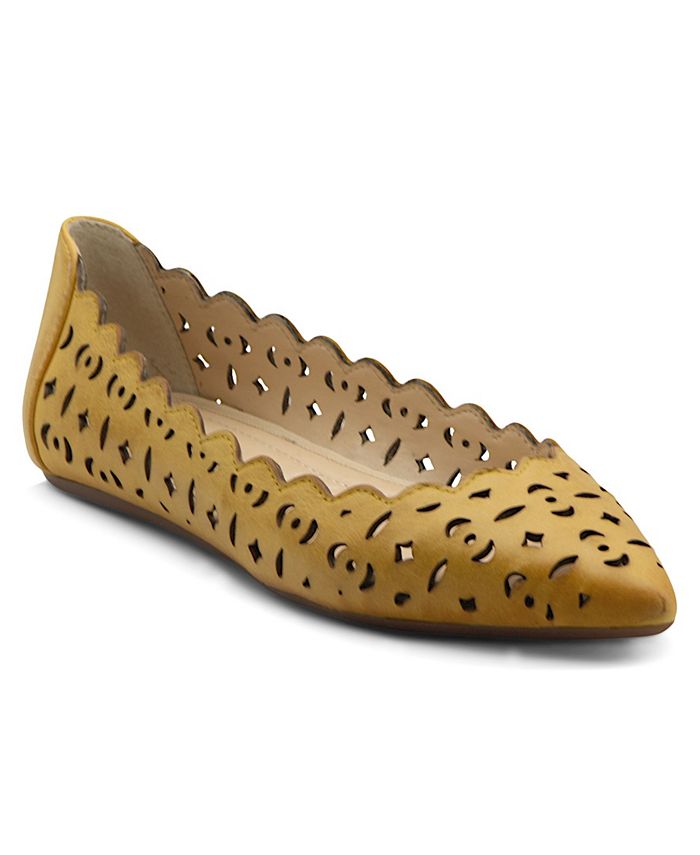 Adrienne vittadini flat shoes outlet