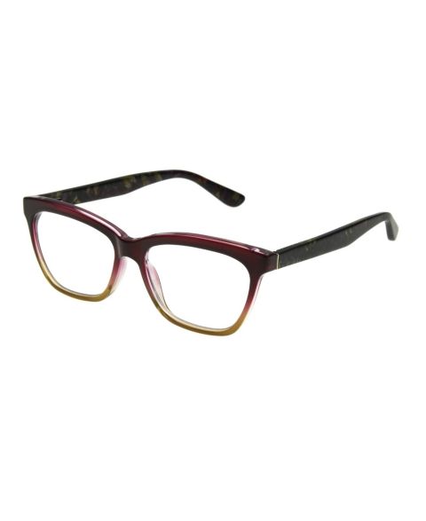 Женские очки Foster Grant Kara Cat Eye Reading Glasses, цвет: Красный