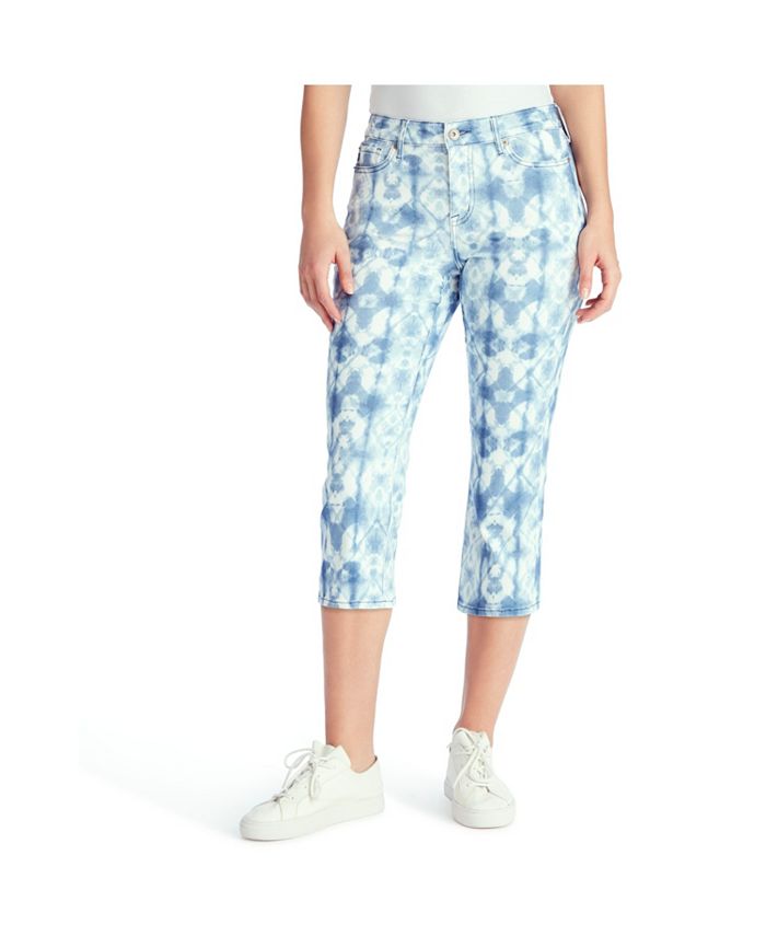 Chaps Women's Mid Rise Capri Jeans Macy's