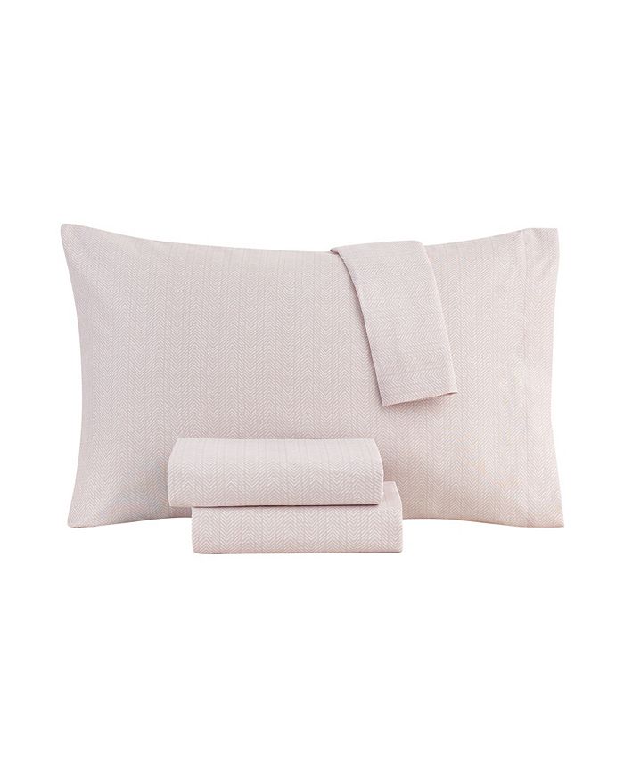 Sanders Printed Microfiber 3 Pc. Sheet Set, Twin XL & Reviews Sheets