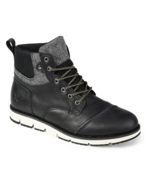 image of Territory Men-s Raider Cap Toe Ankle Boot Men-s Shoes