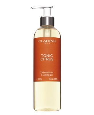 Clarins Tonic Citrus Body Foaming Gel, 10.6 oz. - Macy's