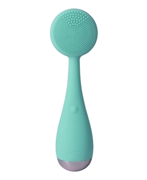 Shop Pmd Clean Smart Facial Cleansing Device In Teal