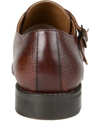 Men's Calvin Double Monk Strap Dress Shoe
