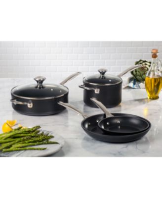 Hard Anodized Aluminum Nonstick 6-Pc. Cookware Set 
