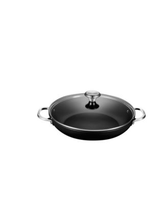 Le Creuset Hard Anodized Aluminum Nonstick 4-Qt. Braiser with Lid | Macy's