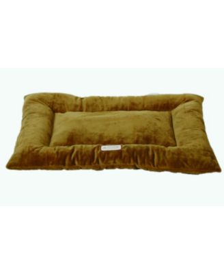 M01chl L Large Pet Bed Mat Dog Crate Soft Pad With Poly Fill Cushion Sage Green
