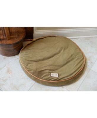 Pet Bed Pad, Poly Fill Dog Cushion Bed, Sage Green