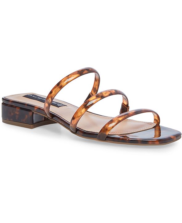 steven new york women's enida slide sandals