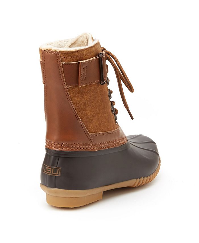 jbu duck boots macys
