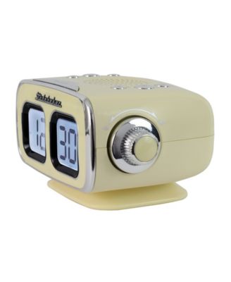 Studebaker SB3500CR Roommate Retro Digital Bluetooth AM/FM Clock Radio