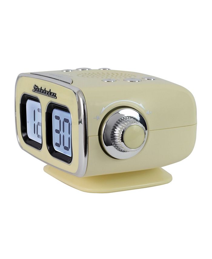 Studebaker SB3500CR Roommate Retro Digital Bluetooth AM/FM Clock Radio